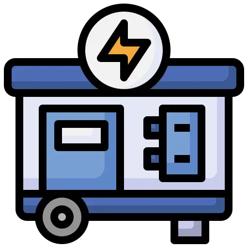 Power Backup at Mahima Ecovista