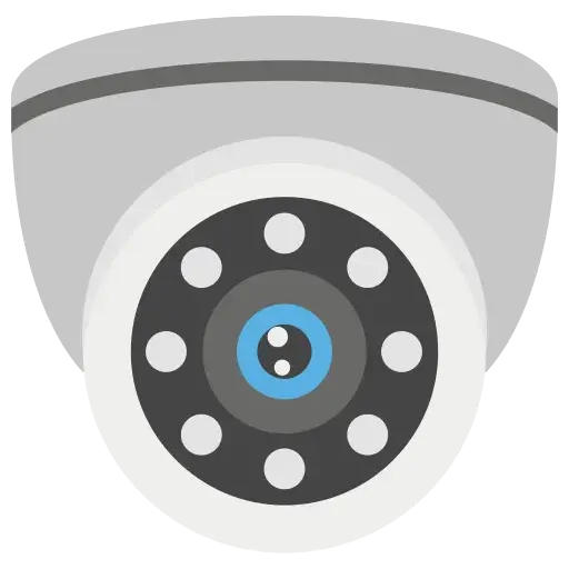 Security Camera at Mahima Ecovista